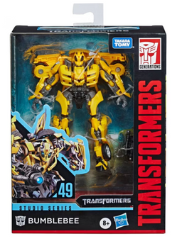 Transformers Bumblebee Deluxe Studio Series Action Figure Toy New With Box