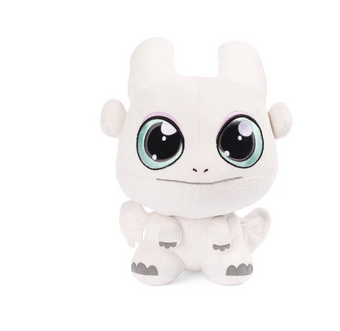 Universal Studios How to Train Your Dragon Lightfury Cutie Plush New with Tag