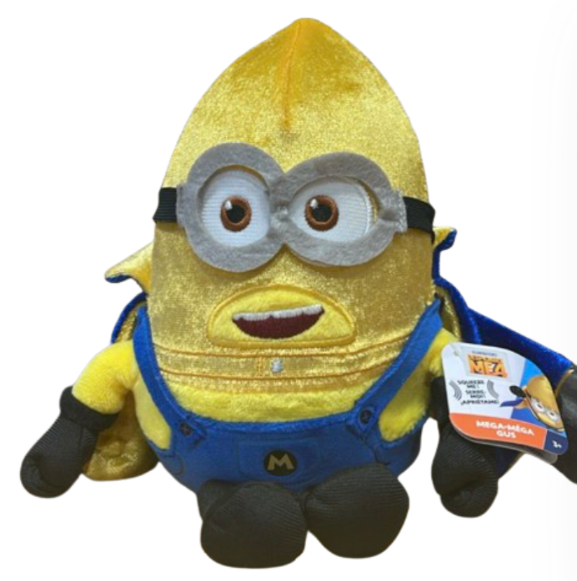 Universal Studios Despicable Me 4 Mega Mega Gus Minion Plush Toy New With Tag