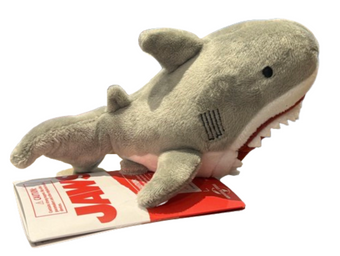 Universal Studios Jaws Shark Magnetic Shoulder Plush Toy New With Tag