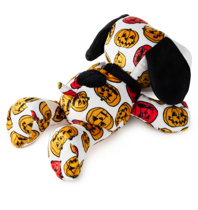 Hallmark Halloween Peanuts Jack-o'-Lanterns Floppy Snoopy Plush New With Tag
