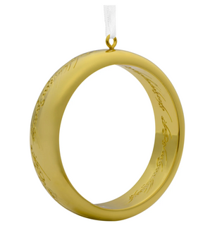 Hallmark Lord Of The Rings The One Ring Christmas Ornament Exclusive New W Box