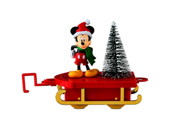 Disney Mickey Mouse 12 Piece Holiday Christmas Express Train Set Ruz New