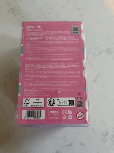 Pop Mart Labubu The Monsters Let's Checkmate Queen Hanging Plush Pendant New Box