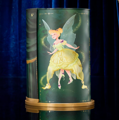 Disney Tinker Bell Limited Edition Doll Peter Pan Designer Collection Dance