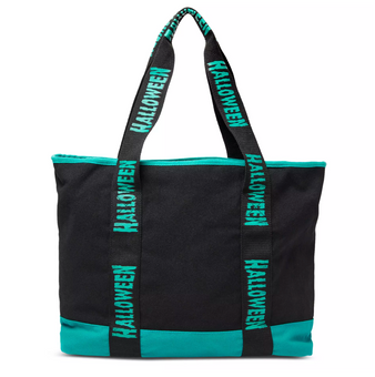 Disney Parks Mickey Wicked Spooky Halloween Glow-in-the-Dark Tote Bag New Tag