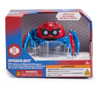 Disney Parks Spider-Man Mini Spider–Bot Limited Release Toy New With Tag
