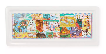 Disney Parks Vintage Maps Serving Tray New with Tag