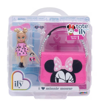Disney ILY 4ever 2.5" Tote-ILY Minnie Inspired Doll New with Tag