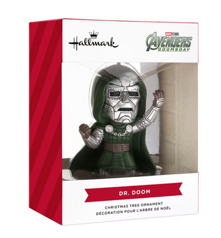 Hallmark Avengers: Doomsday Doctor Doom Christmas Ornament New With Box