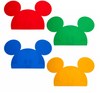 Disney Parks Mickey Mouse Colorful Placemat Set New With Tag