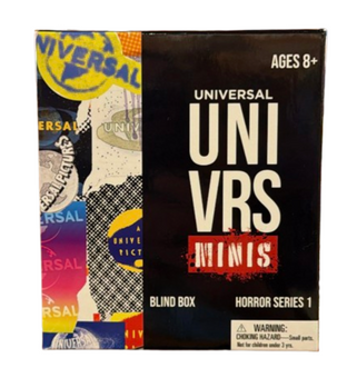 Universal Studios UNIVRS Minis Horror Series 1 Blind Box Figure Toy New With Box