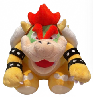 Universal Studios SUPER NINTENDO WORLD Bowser Plush Toy New With Tag