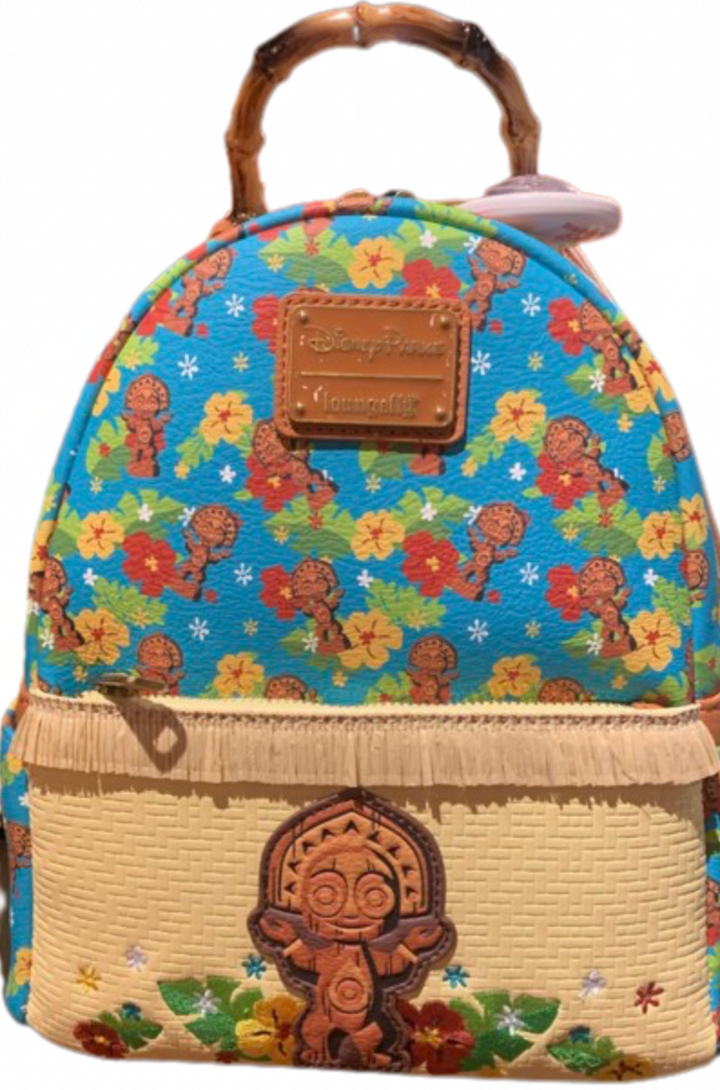 enchanted tiki room loungefly mini backpack Disney Parks Polynesian Village Resort Maui Totem Lounge – I Love Characters Ranking The Best Garmin Welcome to your Polynesian Color:Blue Fish martial arts