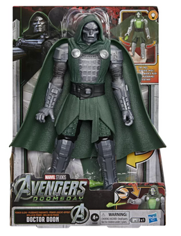 Marvel Studios Avengers Doomsday PowerGlow Doctor Doom Action Figure New w Tag