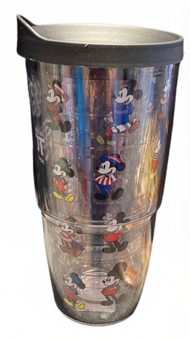 Disney Parks Tervis Epcot World Showcase Mickey Mouse Standing Tumbler New W Tag