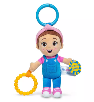 Ms. Rachel Sensory Take-Along Toy New With Tag