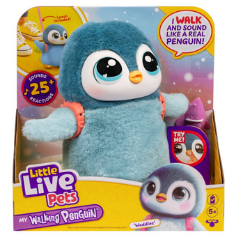Little Live Pets My Walking Penguin - Waddles Toy New With Box