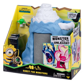 Illumination's Minions & Monsters Quest for Monsters Playset Toy New with Box