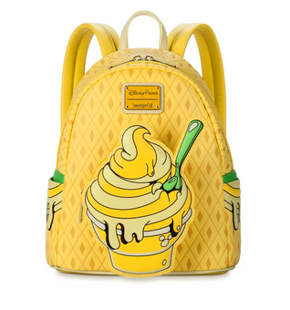 Disney Parks Eats Pineapple Swirl Loungefly Mini Backpack New with Tag
