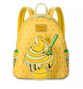 Disney Parks Eats Pineapple Swirl Loungefly Mini Backpack New with Tag