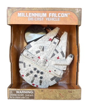 Disney Parks Star Wars Millennium Falcon Die-Cast Vehicle Toy New With Tag