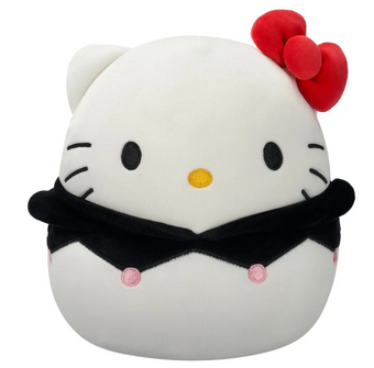 Squishmallows: Hello Kitty in Kuromi Hoodie - 8" Plush Toy New With Tag