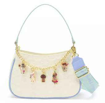 Disney Parks It's a Small World Loungefly Crossbody Bag 60th New With Tag