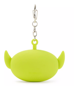 Disney Parks Toy Story Alien Keychain Head Puffy Silicone New with Tag