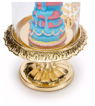 Disney Sugarplum Fairytale Sleeping Beauty Birthday Cake Christmas Ornament New