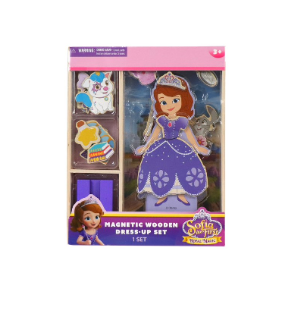 Disney Jr. Sofia the First Royal Family Figure Set Toy New With Tag