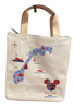 Disney Parks Epcot Norway Map Mickey Icon Flag Tote Bag New With Tag