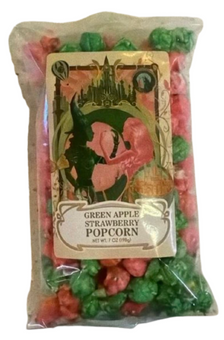Universal Studios Wicked For Good Green Apple Strawberry Popcorn New With Tag