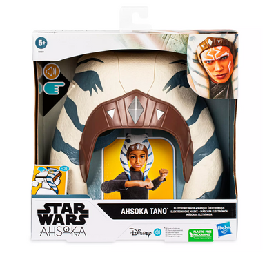 Disney Parks Star Wars Ahsoka Tano Electronic Mask Toy for Kids New with Box