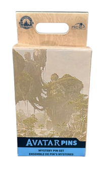 Disney Parks Pandora World of Avatar Wood-Base Creatures Mystery Pin Set New