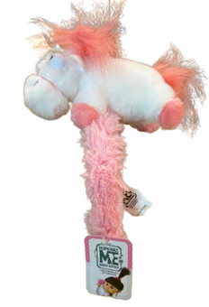 Universal Studios Despicable Me Unicorn Plush Headband Fluffy Minions New W Tag