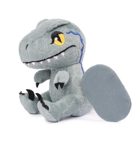 Universal Studios Jurassic World Blue Raptor Shoulder Plush New with Tag
