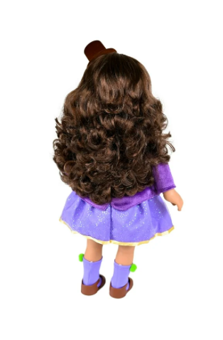 My Life As Willy Wonka Posable 18-inch Doll, Brunette Hair, Brown Eyes New Box