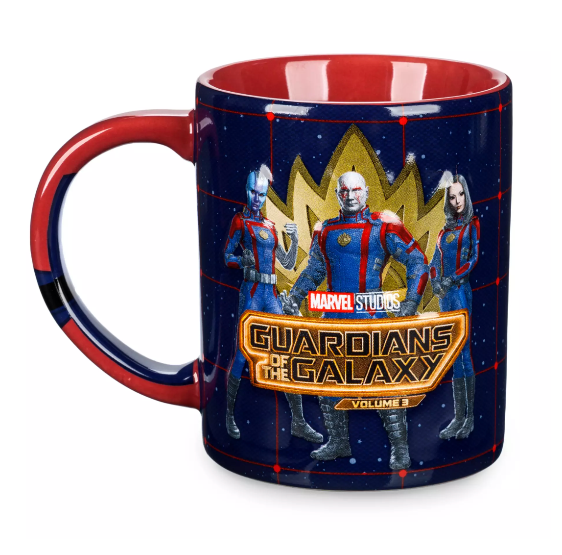 Disney Marvel Guardians of the Galaxy It's Good to Have Friends Coffee Mug New