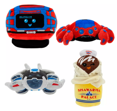 Disney Parks Wishables Mystery Plush Avengers Campus Series Micro New Sealed