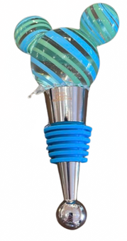 Disney Parks Summer Home Mickey Wine Bottle Stopper New with Tag