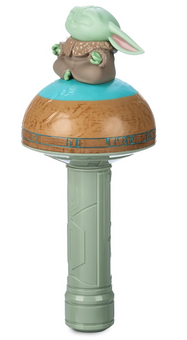 Disney Grogu Glow Wand Light Up Wand with Sounds Baby Yoda The Mandalorian New