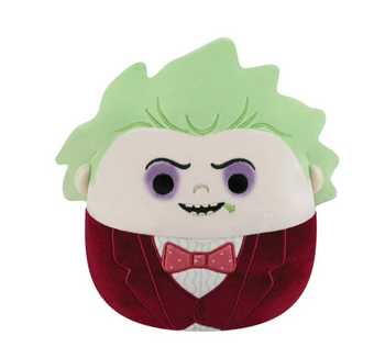 Squishmallows Halloween Beetlejuice Groom Plush New With Tag