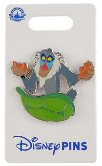 Disney Parks The Lion King - Rafiki Pin New With Card