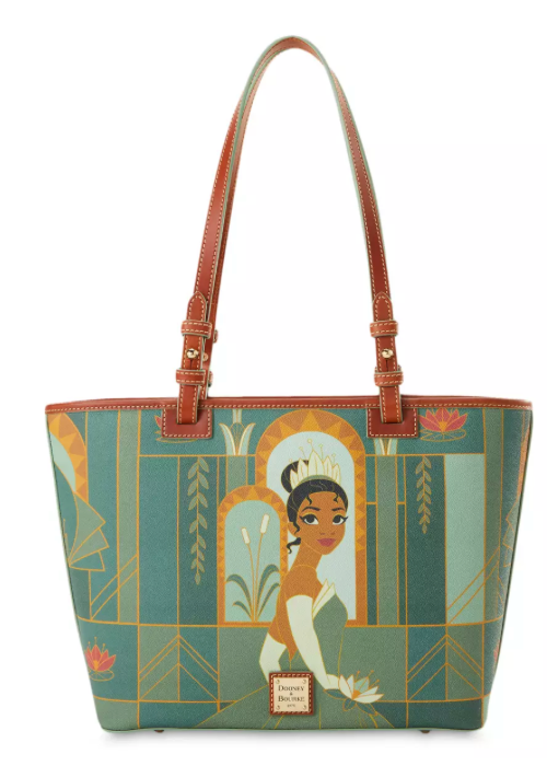 Disney Parks Tiana Dooney & Bourke Tote Bag Princess and The Frog New With Tag