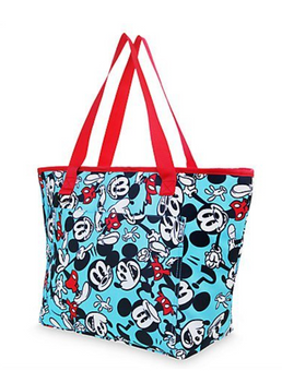 Disney Mickey Mouse Summer Fun Cooler Bag Lunch Carring Tote Insulated New