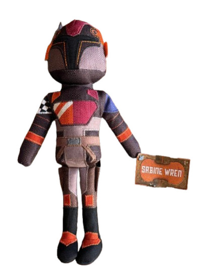 Disney Parks Star Wars: Galaxy’s Edge Sabine Wren Plush Doll New With Tag