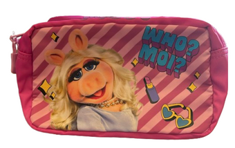 Disney Parks The Muppets Fanny Pack Hip Bag Miss Piggy "WHO? MOI? New with Tag