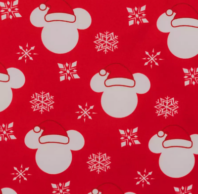 Disney Parks Mickey Mouse Snowman Holiday Loungefly Mini Backpack New with Tag