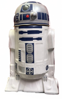 Disney Parks Star Wars R2D2 Figure Canister New With Tag